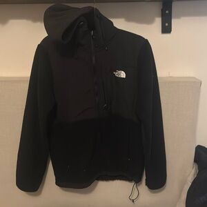 The North Face fleece jacket